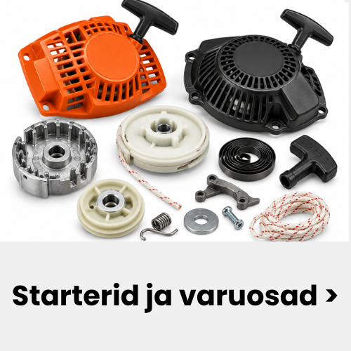 Starterid ja varuosad